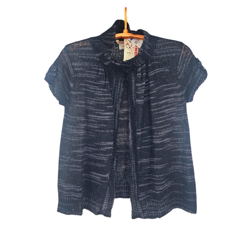 NWT Union Bay Juniors‎ Wool Blend Knit Long Sleeve Cardigan Sweater